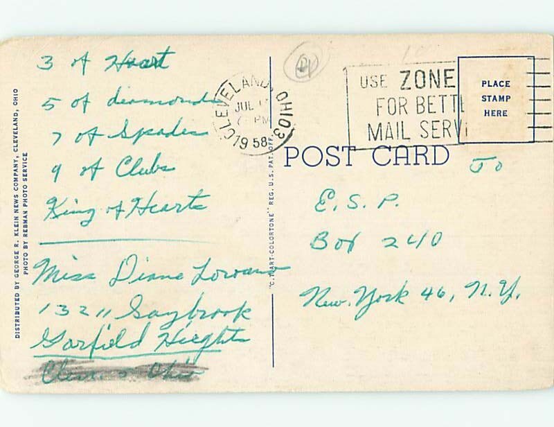 Linen BUILDING Cleveland Ohio OH make an offer ho1590 eBay