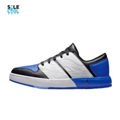 ローカットスニーカー NIKE / NU RETRO AIR JORDAN 1 LOW/26.5cm/BLU/FJ4434-491 Nike Air Jordan Nu Retro Low Sport Royal Blue / White / Black