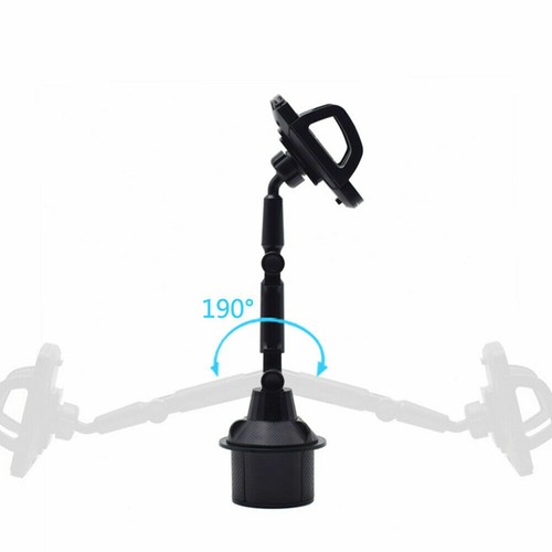 Upgraded Version Universal Adjustable Car Mount Cup Cradle Holder for Cell Phone - Picture 8 of 38