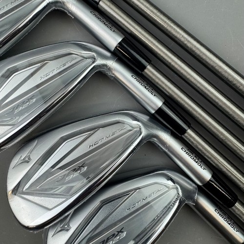 Mizuno JPX 923 Hot Metal Irons 5-PW Aerotec Steelfiber i95 Regular - Picture 3 of 15