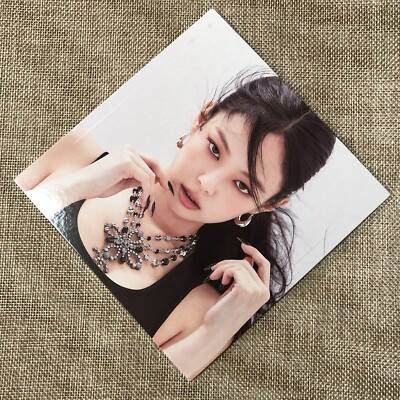 BLACKPINK JENNIE [ THE ALBUM ] Official Postcard, Ver. 2