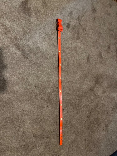 Lot of 3 girls gymboree orange heart & bow belt sz 7-14 &light & hot pink belt? - Picture 3 of 12