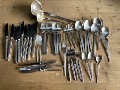 A QUANTITY OF EBEL 120 CUTLERY ETC, 50 PIECES