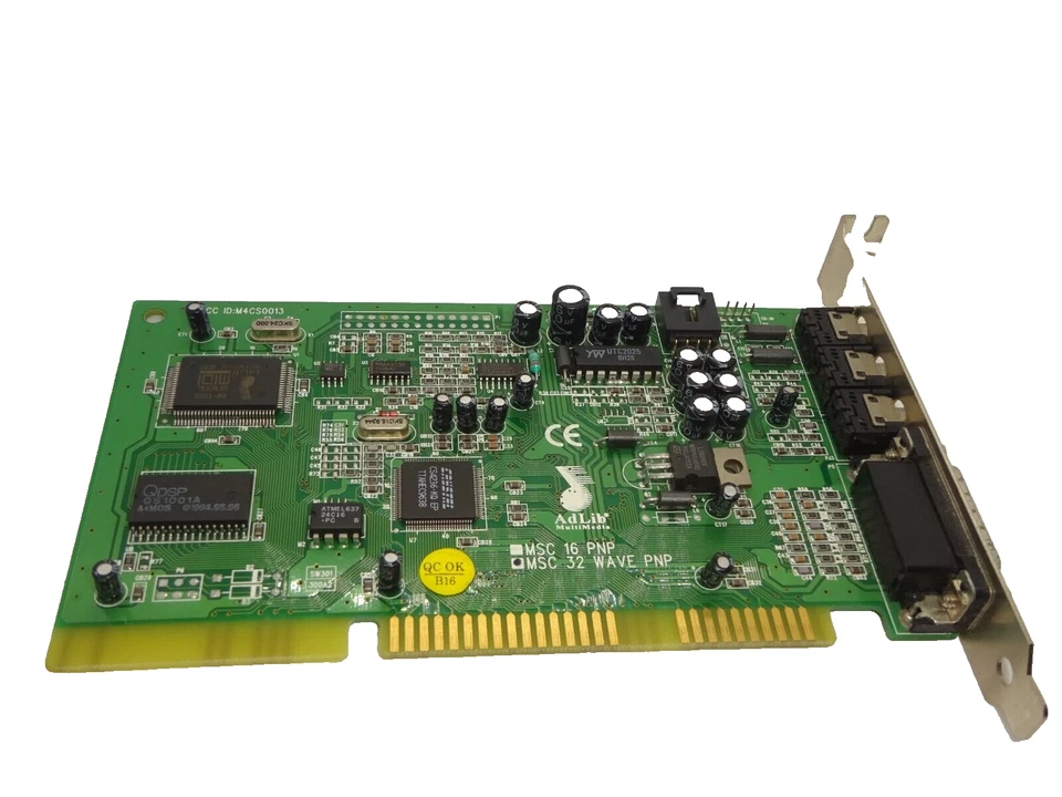 ADLIB MULTI MEDIA MSC 32 WAVE PnP ISA RETRO SOUNDKARTE # GK10302