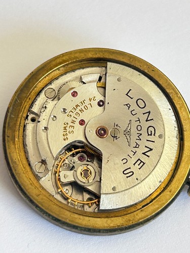 Vintage LONGINES Conquest Cal 291 | Automatic Movement working perfect - Picture 18 of 20