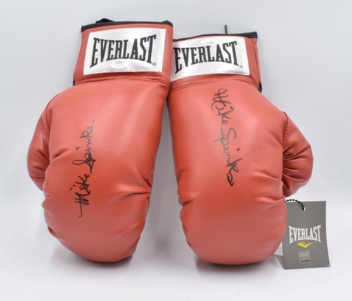 Guantes de boxeo Everlast autografiados por Michael Spinks - Imagen 2 de 4
