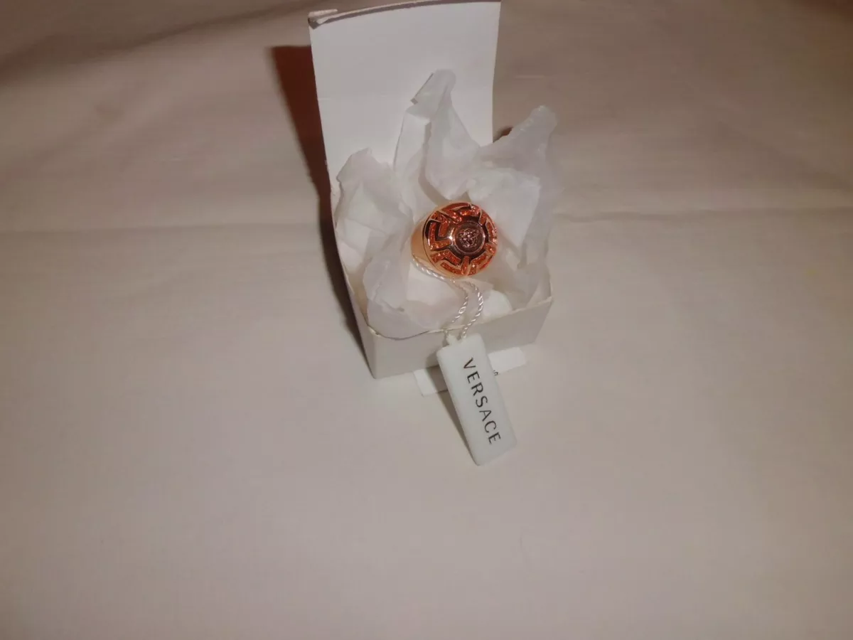 Anello shop donna versace