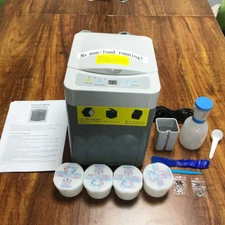 Dental Fully Automatic Alginate Mixer Material Blender 6-8s High Speed HL-YMC VI