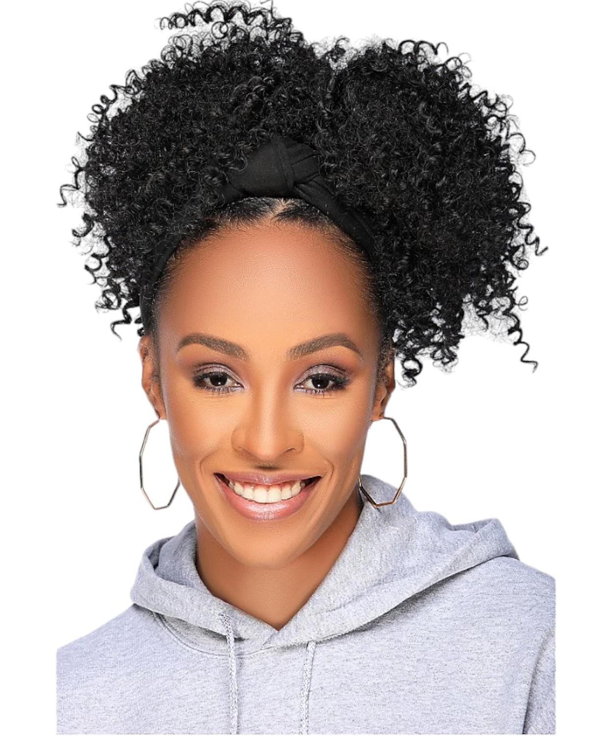 Застегивающийся на ходу парик с ананасами 1B Basic Black 6790₽