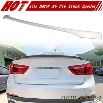 US Painted #300 Fits BMW X6 F16 X6M F86 5D SUV P Style Trunk Spoiler 2019