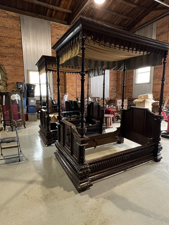 Very Old Antique Beds eBay