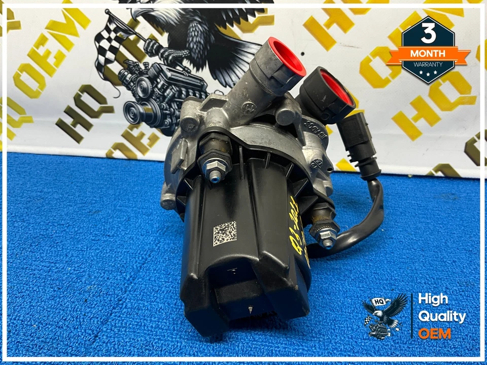 AUDI Q3 2019-2023 2,0 L BOMBA DE INYECCIÓN DE AIRE SECUNDARIA CON SOPORTE OEM Foto 3 de 4