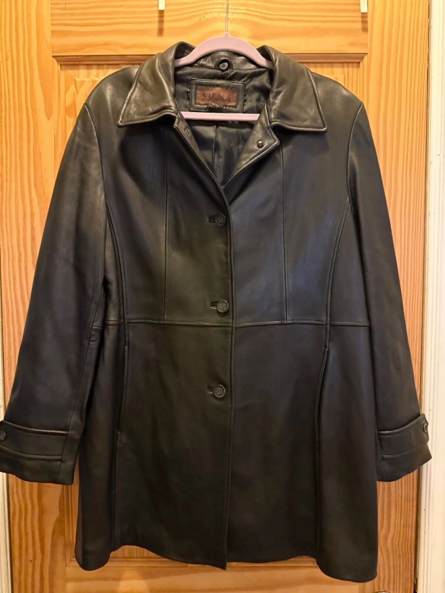 Line Leather Outer Shell Coats, Jackets & Vests for Women for sale