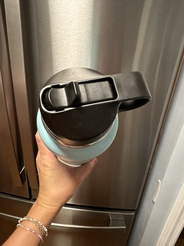 Hydro Flask 32 Oz Water Bottle Wide Mouth Straw Lid - 第 4/6 張圖片