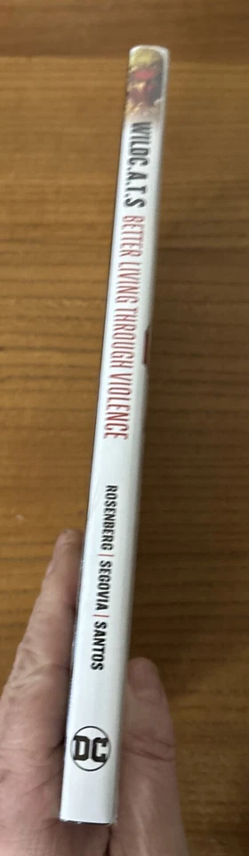 WILDCATS VOLUME 1 BETTER LIVING THROUGH VIOLENCE HARDCOVER Collects (2022) #1-6 Foto 2 de 4