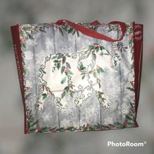 NEW ELEPHANT Large Shopping Bag Reusable Tote Bag HomeGoods