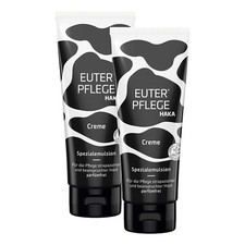 EUTERPFLEGE spezial 2x200ml Creme trockene H�...