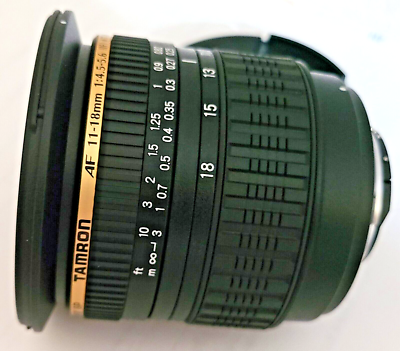 Tamron SP 11-18mm f/4.5-5.6 Aspherical LD Lens DiII A13 f/ Nikon