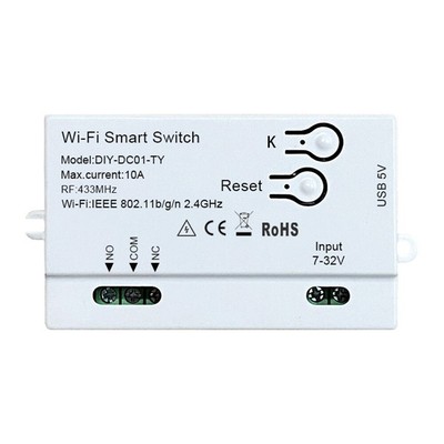 Convenient Home Control with WIFI Smart Switch Module For Tuya App Integrated