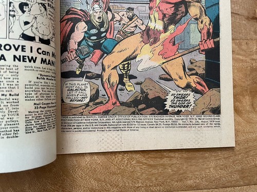 THE MIGHTY THOR #226 2ND APPEARANCE OF FIRELORD JOHN ROMITA SR COVER ART 1974 - Picture 7 of 8