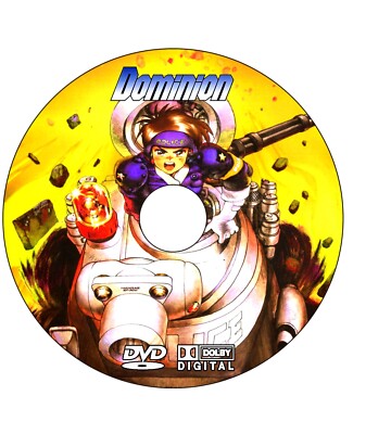 Dominion Tank Police Complete Anime Series Episodes 1 to 4 | eBay