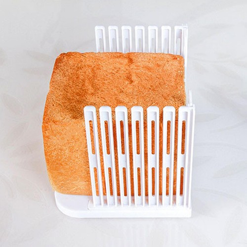 Bread Slicer Machine Toast Cutting Guide for Homemade Bread Baking Bread Slicer - 第 3/12 張圖片