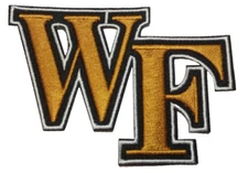 Wake Forest Demon Deacons~Embroidered PATCH~3 1/2" x 2 1/2"~Iron or Sew On~ACC