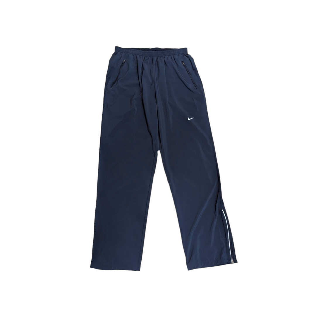 Nike Dri Fit Stretch Woven Running Pants Navy Blue Mens XLarge 519809