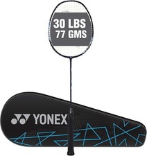 YONEX Astrox Smash Badminton Racket 27I, Black/red