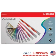 Chalk Pastel Pencils Set 60 Shades High Pigmentation Art Tools Creative Hobbies