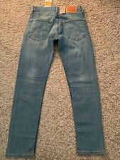 NWT Levi's 502 Jeans Regular Tapered Mens tag 30x32 MEASURED 30x30  7887 
