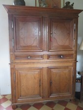 Buffet deux corps louis XIV