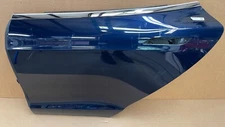 2012-2016 TESLA MODEL S REAR LEFT DRIVER SIDE DOOR SHELL SKIN FRAME OEM