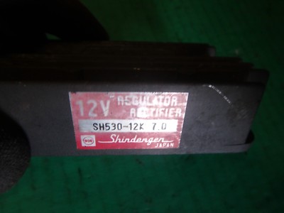 Kawasaki Ninja EX 500 Off Year 1988 EX500 regulator oem | eBay