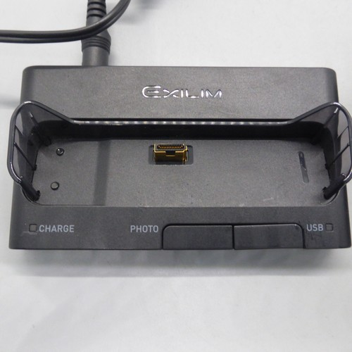 Casio CA-33 Battery Charging Stand Cradle for Casio Exilim Cameras - Picture 6 of 8