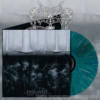 ENSLAVED - below the lights LP laguna eco blue
