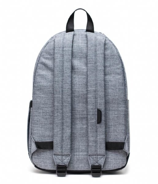 herschel backpack pop quiz canten Supply Co backpack, Raven crosshatch, 22L, Grey Built for durability and comfort Herschel Supply Co | Pop