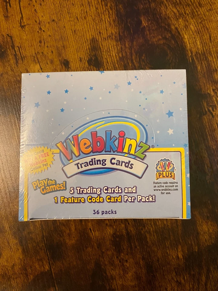 Webkinz коллекционная карточная игра серии 1 2 3 и 4 запечатанный бустер коробка новый TCG - Изображение 2 из 4