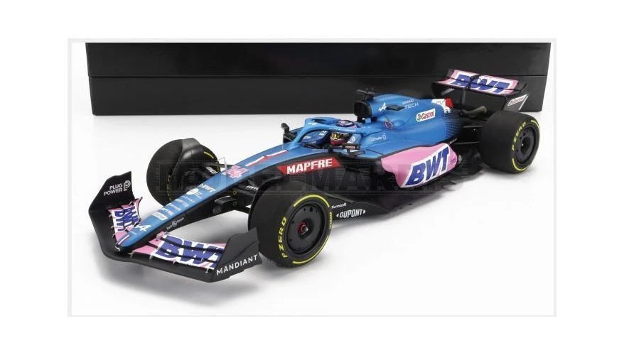 MINICHAMPS 147220314 ALPINE - F1 A522 TEAM ALPINE BWT N 14 AUSTRALIAN GP 2022 FE - Immagine 2 di 2