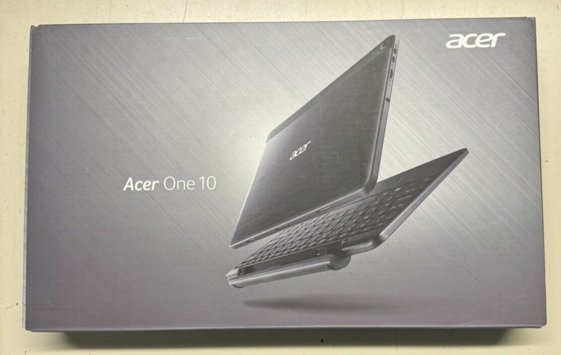 New Acer One 10 S1003 10.1" 1280 x 800 Tablet - 32GB - With Keyboard