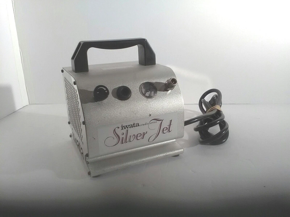 Iwata silver clearance jet