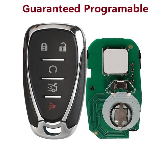 Pink Camaro Key Fob Cover – Fits 2016-2019 Chevy Camaro HYQ4EA (OEM 13590048 / 13589533)