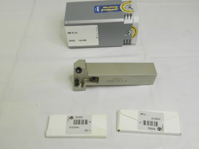 Iscar Indexable Grooving Toolholder 1'' Max Depth, External Right Hand 2800633