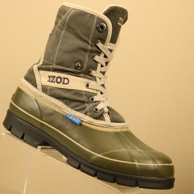 izod duck boots