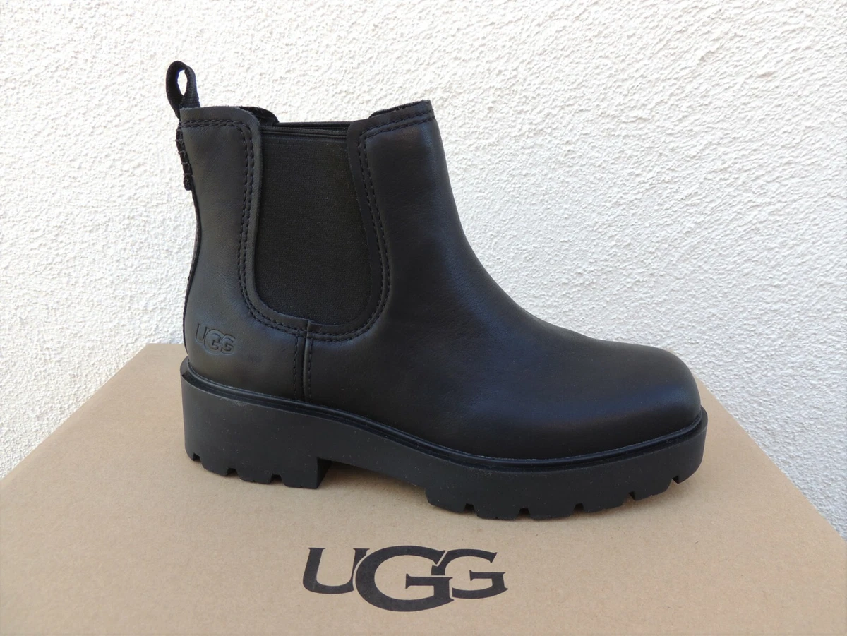 Ugg markstrum waterproof leather chelsea boots clearance