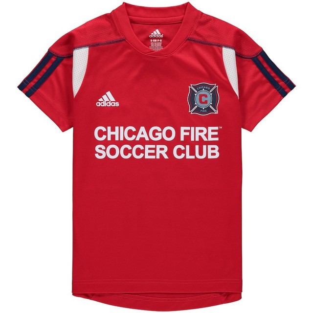 Chicago Fire Soccer Club Adidas MLS Boy's Home Call Up Jersey, Red eBay