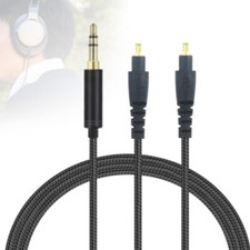 Headphone Cable for MSR7b/SR9/ESW990h/ ES770h/ESW950/ES750 Headphones A2DC Plugs