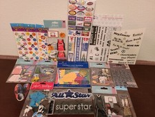 18 Packs/Sheets Stickers, Embellishments 4 Crafts, Scrapbooks - Sports 142