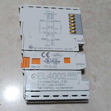 Jeden używany moduł PLC do EL4002 #E9