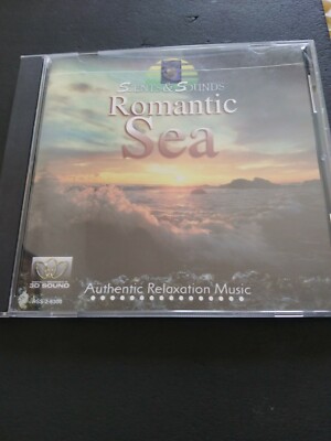 Scents & Sounds: Romantic Sea - Lavender * by Environments (Madacy)/Relaxing Wit